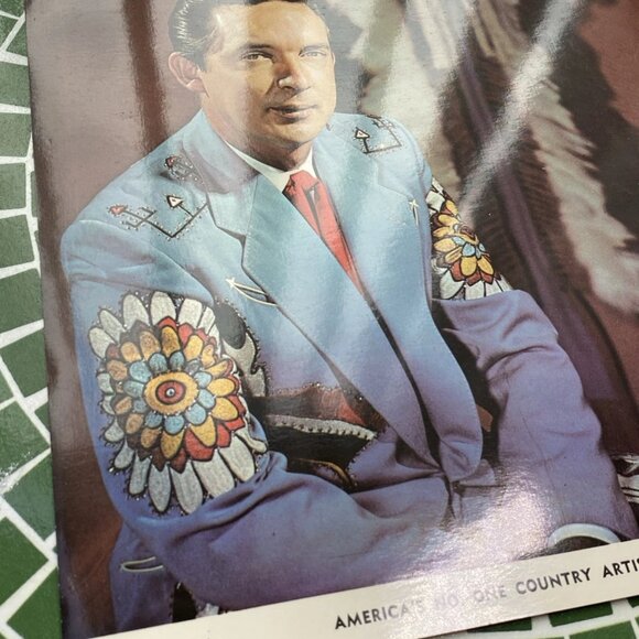 Vintage Signed Ray Price Country Music Photo 10x8 Autograph - Picture 4 of 10